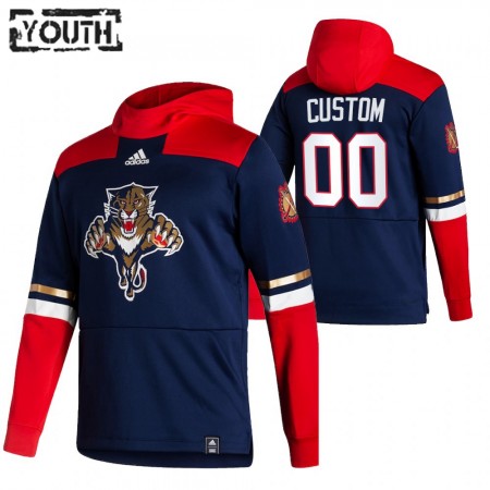 Dětské Florida Panthers Personalizované 2020-21 Reverse Retro Pullover Mikiny Hooded